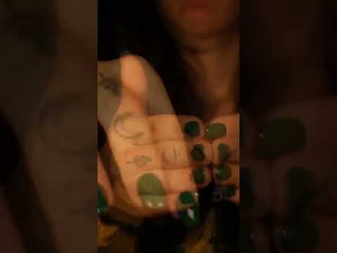 ASMR Layered Hand Movements & Whispers 💤✨