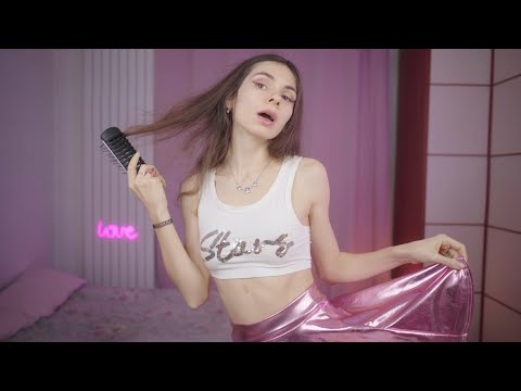 ASMR - Hair Play & Hair Brushing