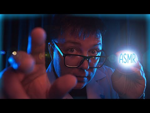 ASMR Dark Room Detailed Medical Examination - Roleplay