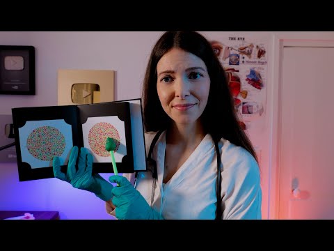 ASMR | FAST doctor | Te hago pruebas para que duermas, pero no tengo mucho tiempo ROLEPLAY