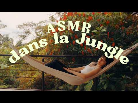 ASMR 🌱 Mon voyage dans la JUNGLE (1 HEURE Vlog).