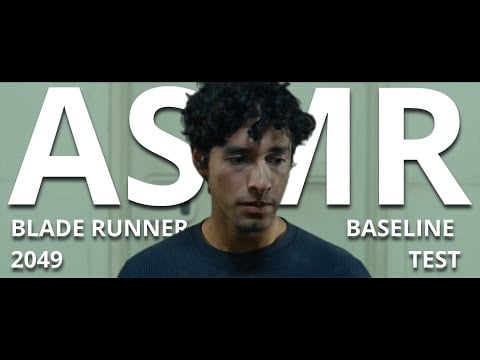 Recite Your Baseline (Blade Runner 2049 ASMR Roleplay Scene)