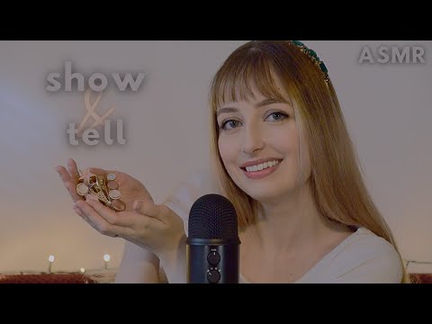 ASMR│Hair Accessories Haul Show & Tell