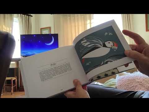 Ad-free ASMR; reading a book on birds; softly spoken