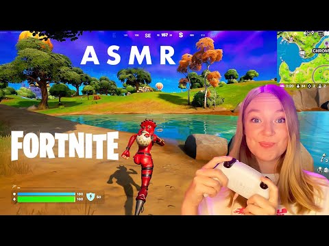 ASMR Playing Fortnite (Whispered Gaming)