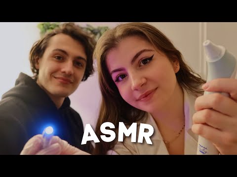 ASMR 👩🏻‍⚕️ RP Médecin - Examen médical réaliste 😌 (ft. @Passage ASMR)