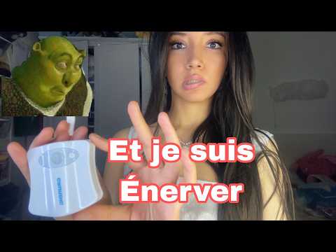 ASMR FRANÇAIS PARTIE 66 : ROLEPLAY MÉDECIN NEUROLOGUE (ET JE SUIS ÉNERVER)