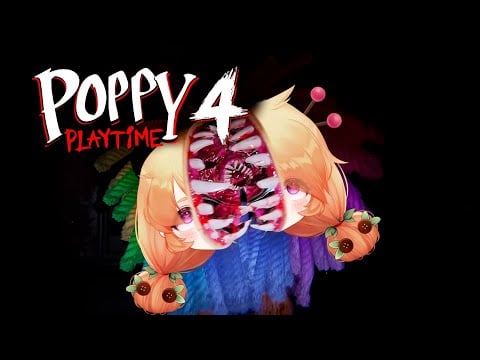 [Poppy Playtime Ch.4] I BEAT CHAPTER 3 SOMEHOW LETS GOOOOO