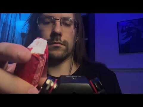 asmr | crinkle plastic (no talking)