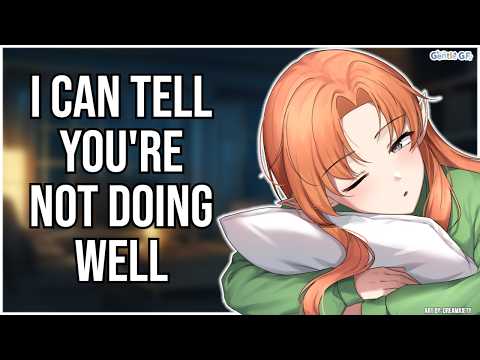 3DIO ASMR | Sweet Elf Cares for you 💚🫂| Depression Relief & Personal Attention
