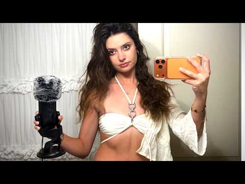 asmr | getting ready for a luxury beach resort