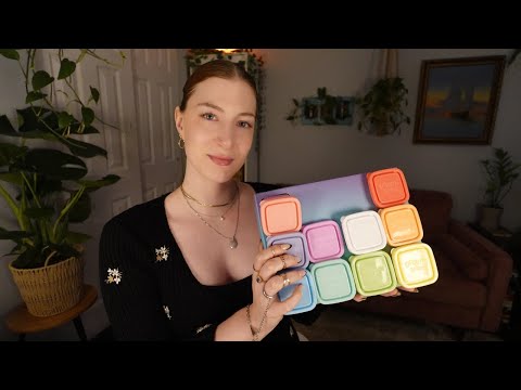 ASMR Tingly Sand Play For Sleep 🌧️
