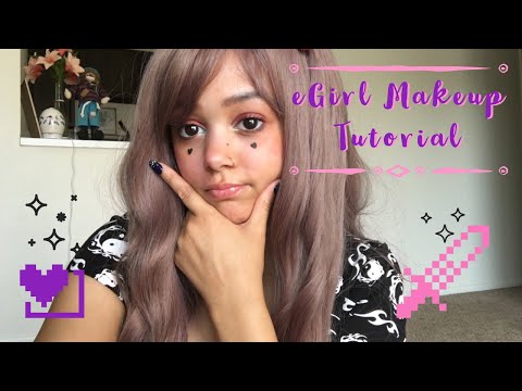 eGirl Makeup Tutorial *ASMR*