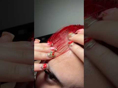 ASMR on myself #asmr #tingles #asmrvideos #mouthwhisper #relax