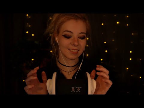 ASMR | most Slow Gentle Lotion Ear Massage & Breathing - no talking