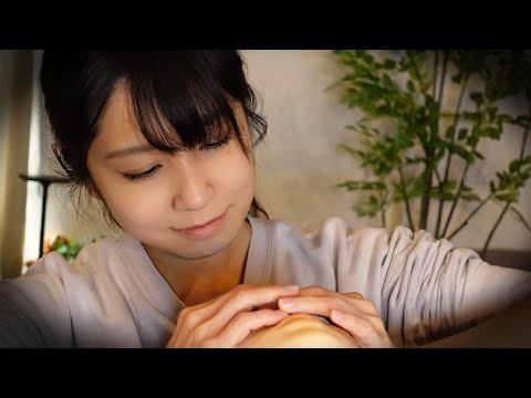 【ASMR】どうしても眠くなってしまうフェイスエステ ※触れられてる感覚になります ロールプレイ【31min】