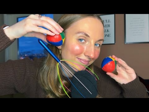 ASMR | MY Favorite Triggers For Sleep💤✨