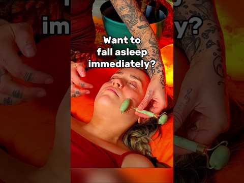 Light touch ASMR massage #asmrmassage #asmr #asmrsounds #realpersonasmr #relaxation #shorts