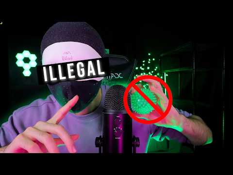 The Illegal ASMR Video