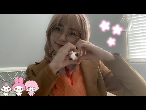 Monika calms you down when you’re crying | doki doki literature club comfort asmr