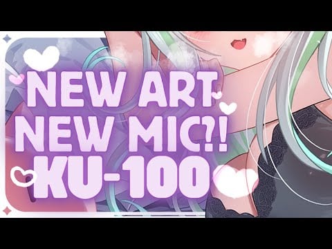 I BOUGHT A $10,000 MICROPHONE?!【Ku-100| Personal Attention | Deep Intense Triggers | Kisses 】