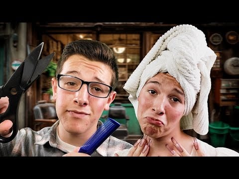 ASMR Southern Barber & Wife Prep You for Your Date