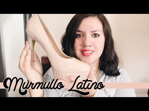 ASMR Role Play de Tienda de Zapatos | Shoe Store Role Play in Spanish