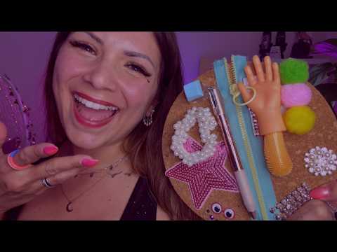 ASMR Fidget Board für Maximale Entspannung und Tiefen Schlaf