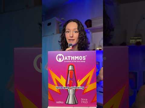lava lamp unboxing 💖 ASMR po polsku