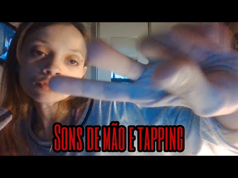 Asmr: Sons de mão e tapping