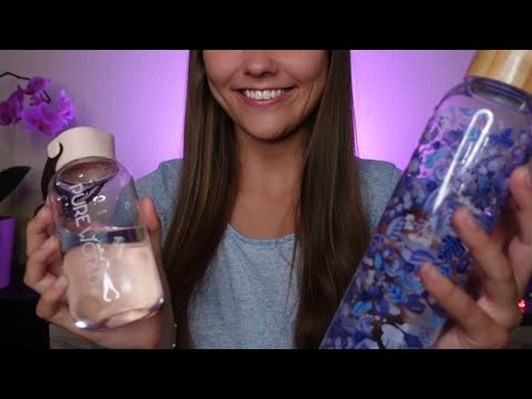 ASMR Water Bottle Sounds - Shaking & Tapping