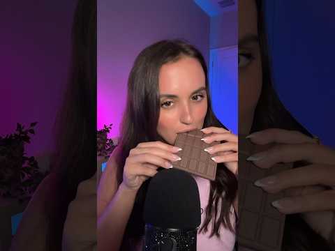 Chocolate ASMR 🍫 #asmr #asmrsounds