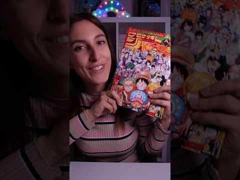 TI MOSTRO UNO SHONEN JUMP ORIGINALE DAL GIAPPONE 😍 #asmrita #shonenjump #shortasmr