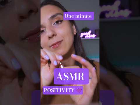 REIKI ASMR per Rimuovere l'Energia Negativa in 1 Minuto | Rilassamento Profondo ✨ #asmr