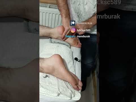 STRESS RELIEF FOOT MASSAGE #satisfying #relaxing #asmr #shorts #massage