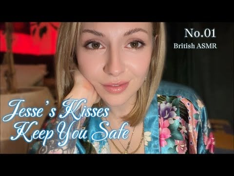 Britsh ASMR | Jessica Protects & Conditions You with Kisses 👄