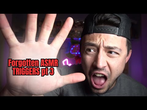 🔴 Forgotten ASMR Triggers pt 3
