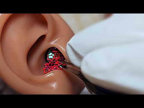 ASMR 달그락 별귀지⚠️안쪽 깊은곳에서 뽑아내는 귀관리 귀청소(No Talking) Ear Cleaning