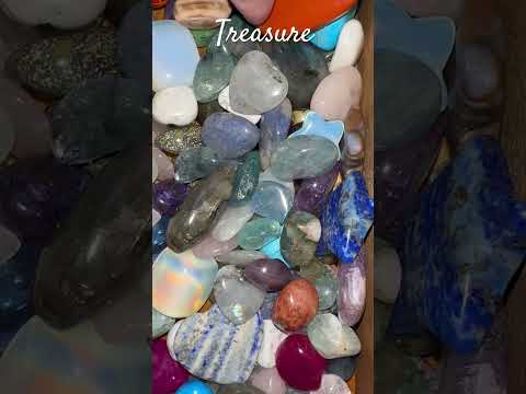 Treasure #asmr #crystalasmr