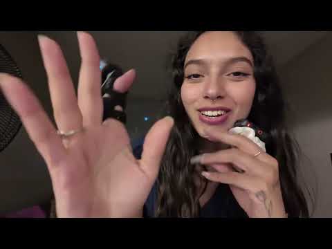 ASMR Mouth Sounds y Visual Triggers| BINAURAL 👂~SOFIWI