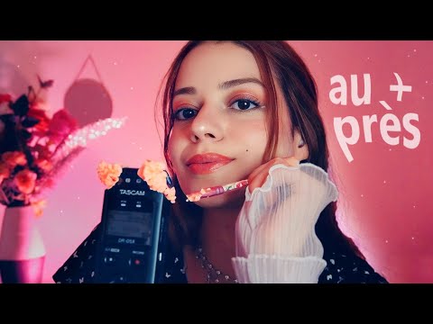 ASMR : Les gratouilles les plus proches de tes oreilles (intense)