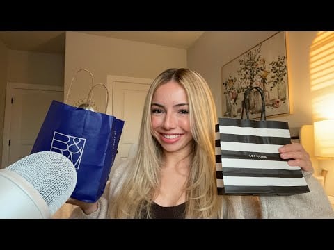 ASMR Mini Haul