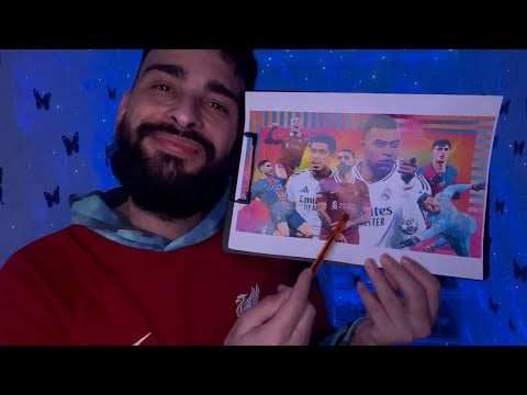 QUIZZ FOOTBALL ⚽️ (ASMR)