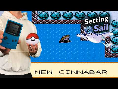 A calming adventure on the sea 💤| ASMR Pokemon Gameplay