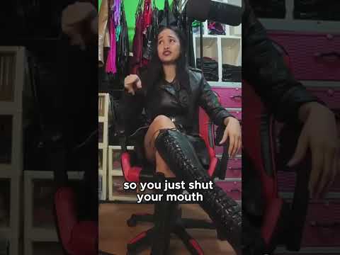 I'll Ignore You While You Stare at My Boots