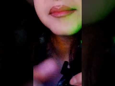 aggressive spit painting #Asmr
