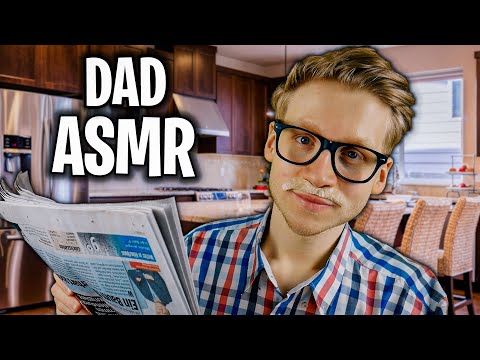 ASMR | Dein hipper DAD macht dir FRÜHSTÜCK! (Vater des Jahres)