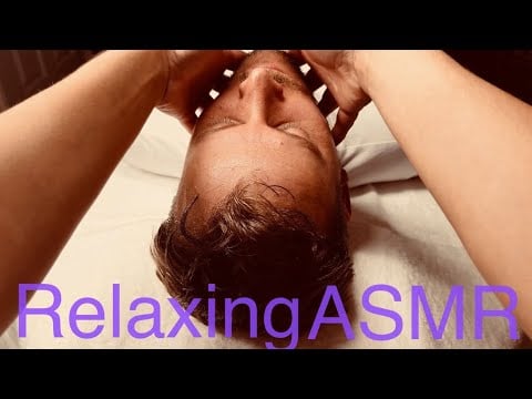 ASMR Scalp & Face massage | Soothing & Relaxing trigger sounds (no talking)