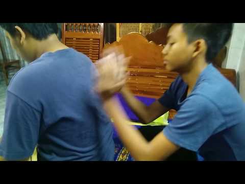 Amazing ASMR Upper body and Head Massage by baba - Episode 9