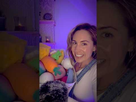 ASMR | Treasures from my daughter’s squishy collection ✨🥕✨